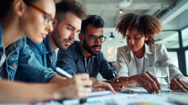 Des experts pour votre business plan personnalisé chez GBE Horizon