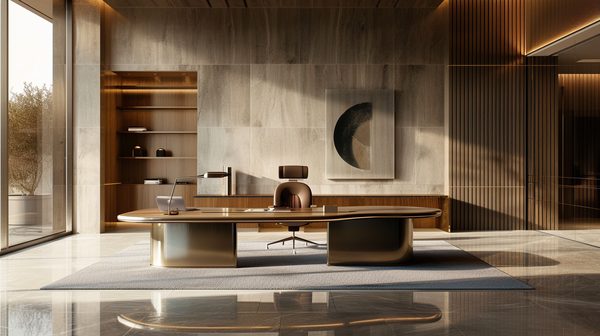 Mobilier de bureau de direction X'O : élégance et fonctionnalité