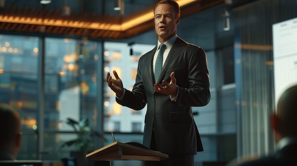 Réussir votre présentation commerciale en 5 étapes essentielles