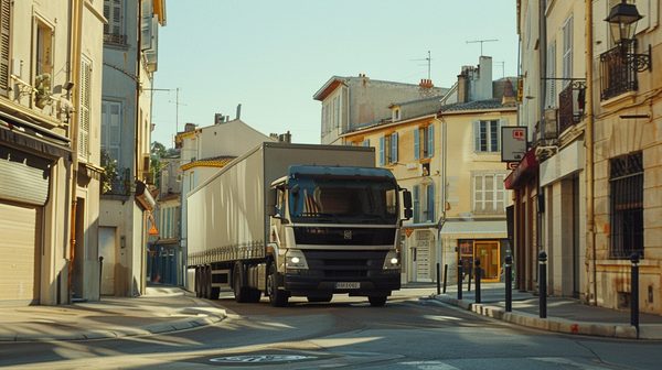 Transporteur routier à Martigues : fiabilité et expertise